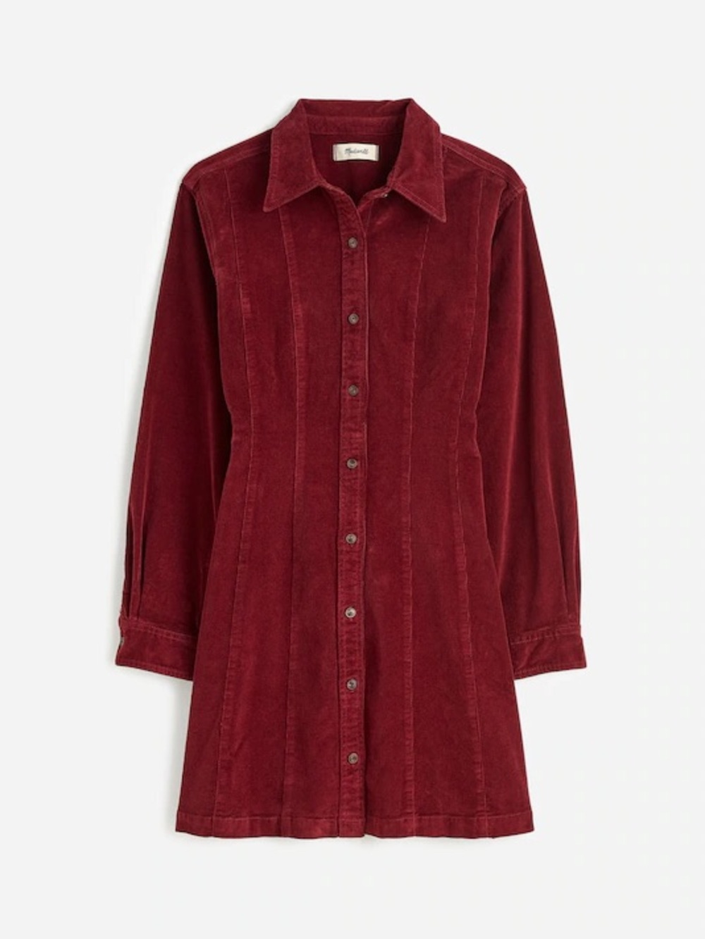 NWT Madewell Corduroy Shitdress